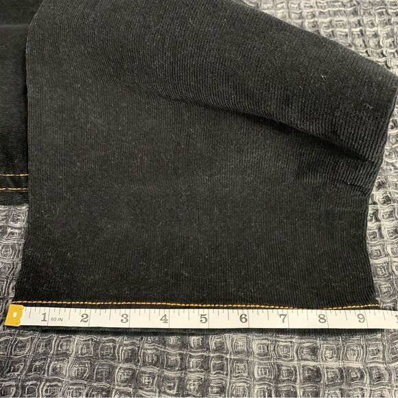 TOMMY HILFIGER Black Hipster Boot Corduroy Pants Women's 12 #772 - Picture 13 of 13